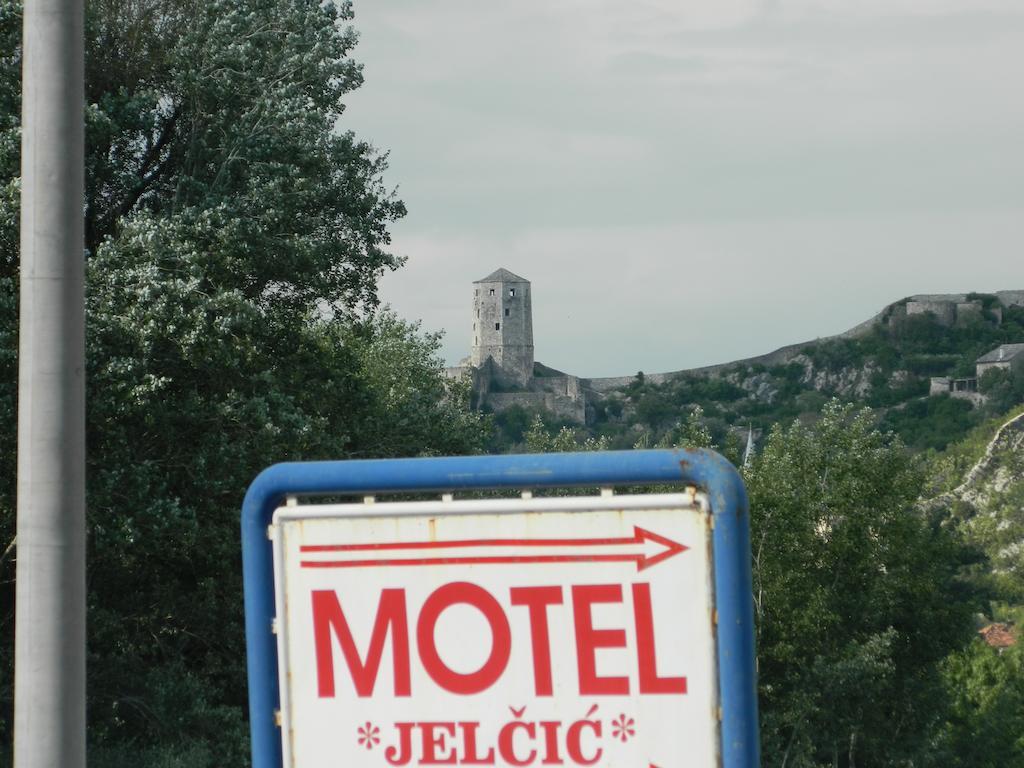 Čapljina Motel Jelcic מראה חיצוני תמונה